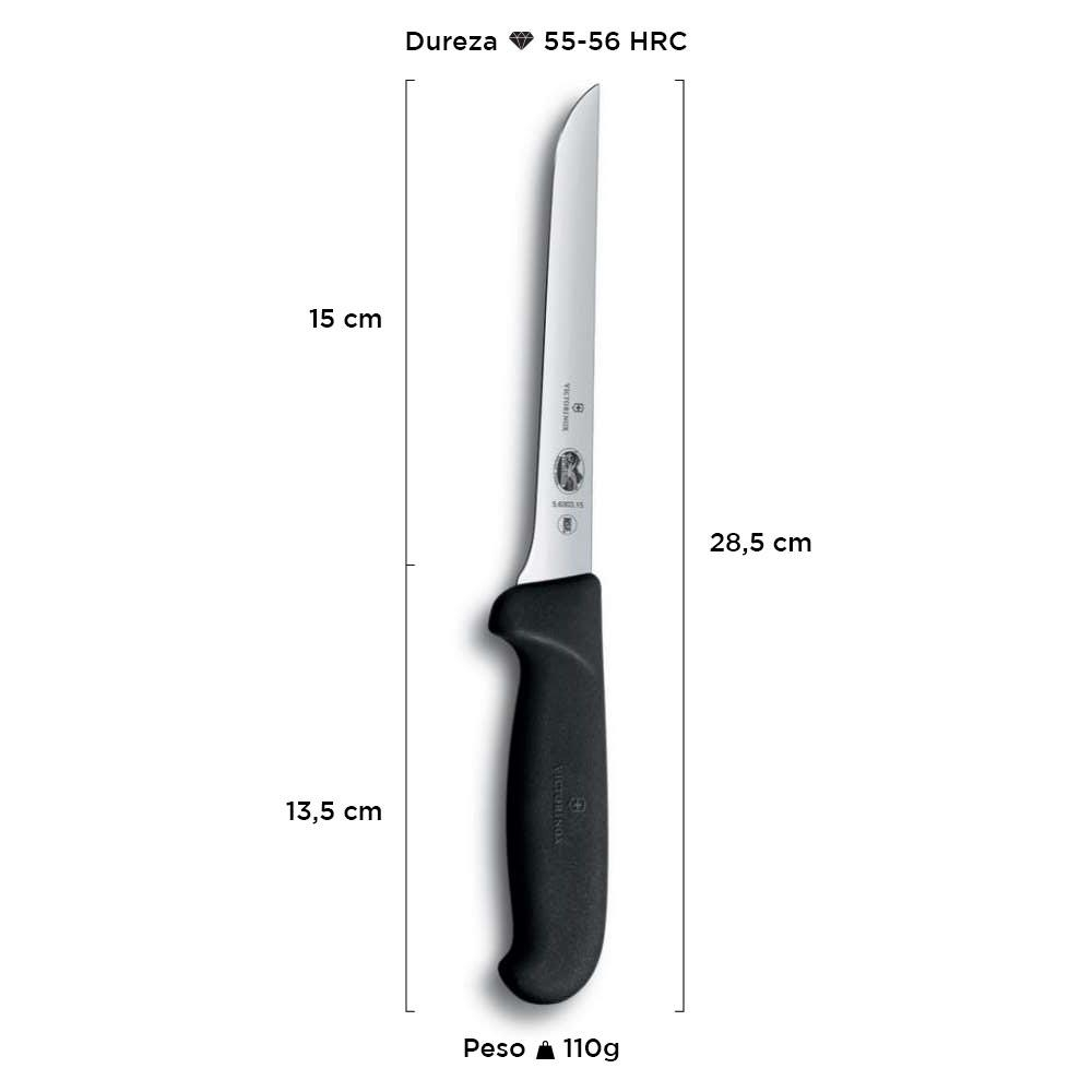 Faca Desossa Fribox 15 Cm 5 6303 15 Victorinox Lazer Shop