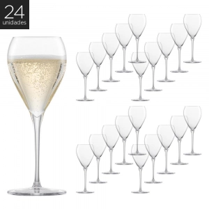 Kit 24X Taças Cristal Champagne Bar Special (Pequena) 194ml - Schott Zwiesel