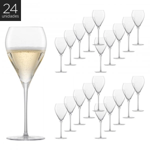 Kit 24X Taças Cristal Champagne Bar Special 384ml - Schott Zwiesel
