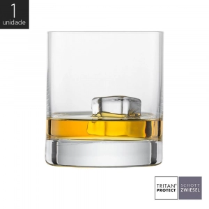 Copo Cristal (Titânio) Whisky Paris 302ml - Schott Zwiesel - 1 Unidade