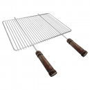 Rastelo Brasa Luxo Inox 72cm - Grilazer