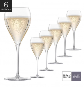 Schott Zwiesel - Kit 6X Taças Cristal Tritan Champagne Bar Special (Pequena) 195ml