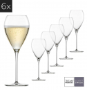 Schott Zwiesel - Kit 6X Taças Cristal (Titânio) Champagne 383ml