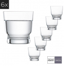 Schott Zwiesel - Kit 6X Copos (Titânio) Cristal Whisky Viña 587ml