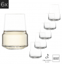 Schott Zwiesel - Kit 6X Copos Cristal (Titânio) Universal Up 550ml