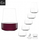 Schott Zwiesel - Kit 6X Copos Cristal (Titânio) Universal Up 378ml