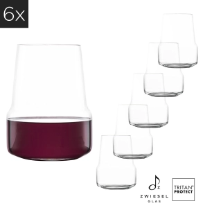 Schott Zwiesel - Kit 6X Copos Cristal (Titânio) Universal Up 550ml