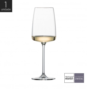 Taça Cristal (Titânio) Light & Fresh Sensa 363ml - Schott Zwiesel - 1 unidade