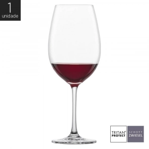 Taça Cristal (Titânio) Vinho Tinto Ivento 506ml - Schott Zwiesel - 1 Unidade