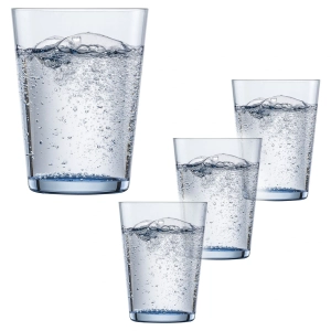 Zwiesel Glas - Kit 4 Copos Universal Coloridos Cristal (Titânio) Together Azul 548ml