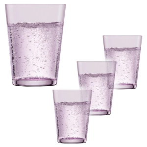 Zwiesel Glas - Kit 4 Copos Universal Coloridos Cristal (Titânio) Together Lilás 548ml